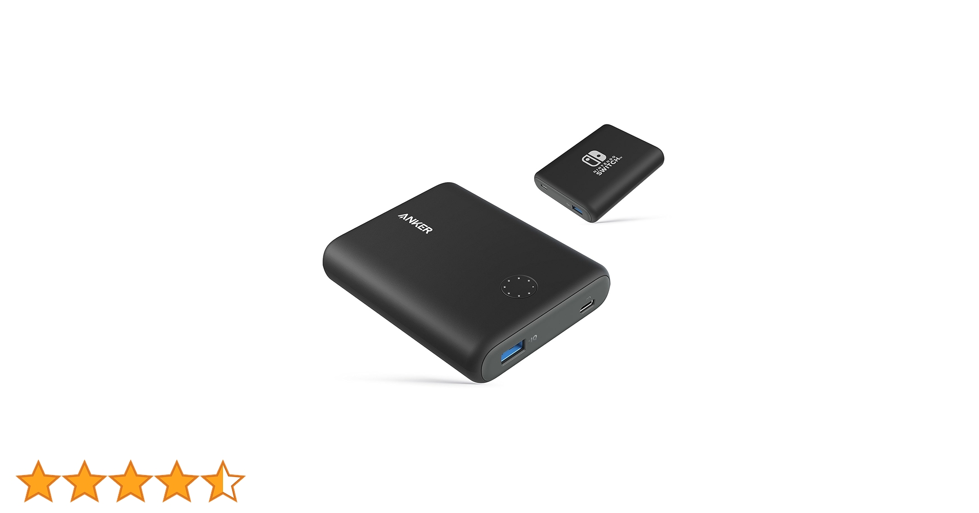 Amazon.co.jp: Anker PowerCore 13400 Nintendo Switch Edition